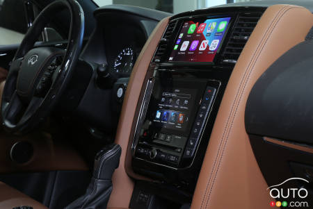 Ajout d’Apple CarPlay sans fil pour certains véhicules Infiniti 2020 et 2021